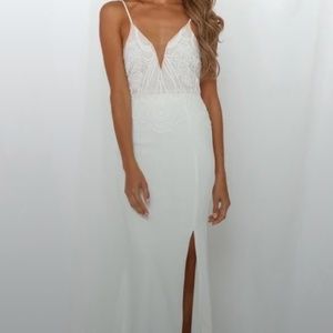 Hello Molly White Dress